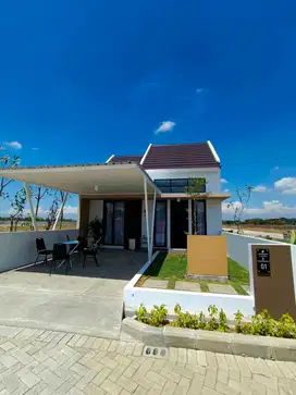 Rumah murah strategis dekat samsat krian