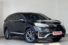 HONDA CRV TURBO PRESTIGE 1.5 A/T 2021..SENSING PAJAK SEPTEMBER 2026