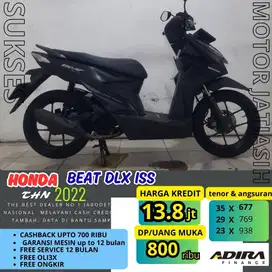 HONDA BEAT DLX ISS 2022