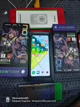 Di jual Infinix note40 pro 5G
