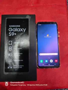 Di jual Samsung galaxy s9+