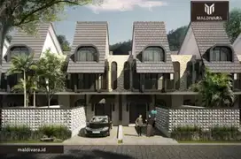 Rumah villa kota Batu promo 700jtan