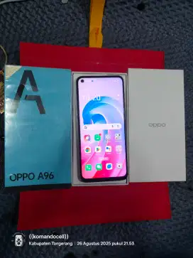 Dijual Oppo a96