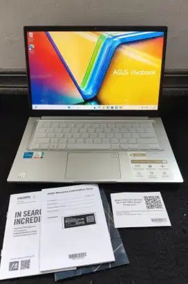 Jual laptop Asus Vivobook 14 A1404VA
(Garansi on)