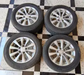 Velg original suzuki ertiga