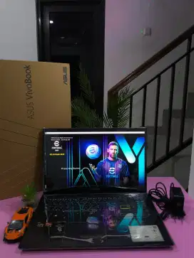 Laptop Asus vivobook ryzen 7 oled 15
