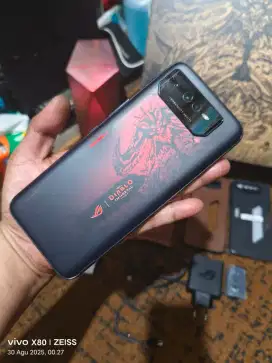 Asus Rog 6 Diablo Immortal 16/512Gb Normal Bisa TT