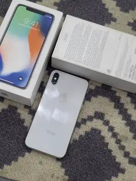 Iphone x 256gb ibox fullset