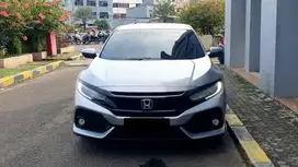 Honda Civic HB Hatchback 1.5 Turbo E AT Silver NIK 2018 KM71rb Record
