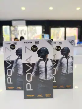 Promo Tecno Pova 7 4G BNIB