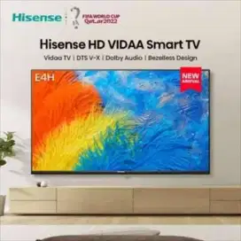 LED TV HISENSE 43E4H , SMART ANDROID TV