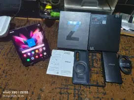 Samsung Z Fold 3 512Gb Sein Mulus Normal Bisa TT