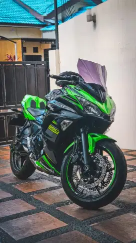 Ninja 650 facelift 2017