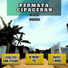 KAVLING CIPAGERAN CIMAHI HUNIAN NYAMAN ASRI