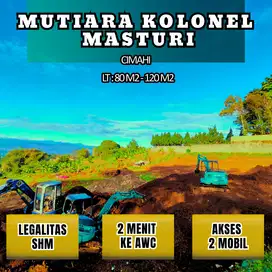 KAVLING SEJUK ASRI DAN NYAMAN DI KOLMAS CIMAHI
