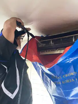 SPESIALIS SERVICE AC BERGARANSI
