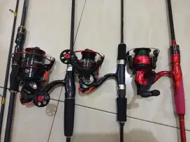 Alat Pancing Set Borong Aja