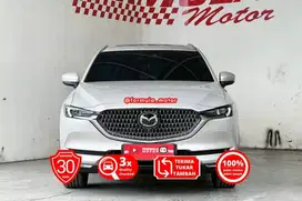 Mazda CX8 Elite Sunroof Matic 2022 silver CX-8 AT DP minim