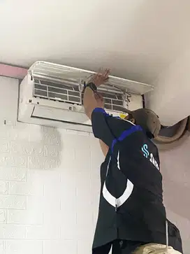 SPESIALIS SERVICE AC BERGARANSI