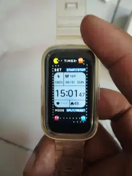 Xiaomi Smart Band 9 Active - Mulus + Bonus Strap