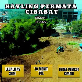 KAVLING PERMATA CIBABAT - CIMAHI LOKASI STRATEGIS