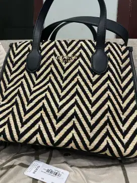 Tas Guess Silvana 2 Compartment Tote Bag ( original )