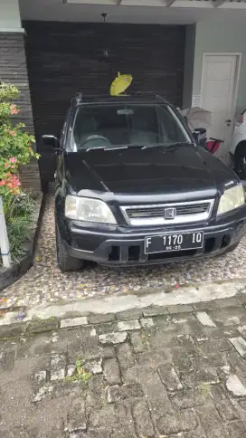 Honda crv automatic