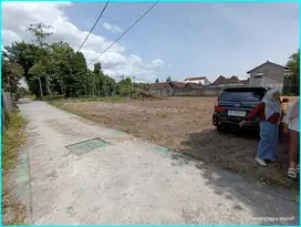 Tanah Berbah, Dekat Adisucipto Jogja : SHM Siap Bangun