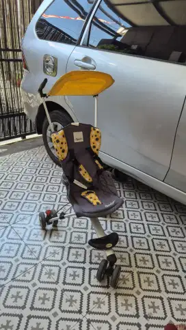 Stroller Cocolatte Isport termasuk Tasnya (nego)