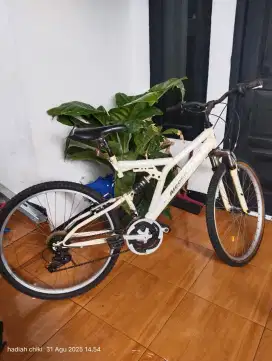 Sepeda MTB Aleoca Full Suspension