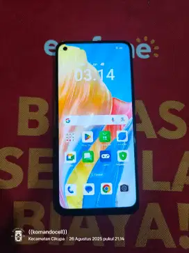 Oppo a78 4G .ram8per256