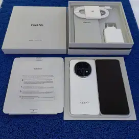Oppo Find N5 Fold 16-512gb Pake 1 Bulan like new grs resmi oppo