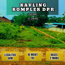 KAVLING JL DPR CILEUNYI MURAH LOKASI STRATEGGIS