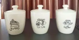Tempat kopi gula teh informa alat dapur pajangan dapur