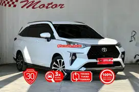 Toyota Veloz Q 1.5 CVT Matic 2022 Putih Avanza Veloz AT DP minim