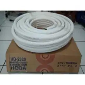 Jual pipa hoda 0,6 ketebalan buat ac setgh pk smpai 1pk bs roll / mtr