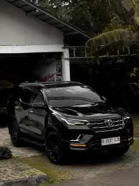 Jual cepat Fortuner VRZ GR