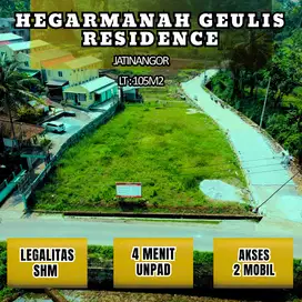 KAVLING UNTUK RUKOST DEKAT UNPAD JT
