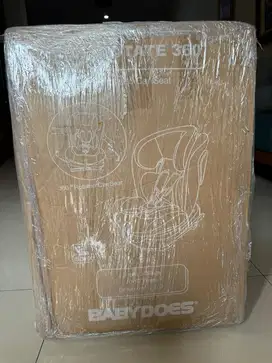 Car seat 360 full rotate