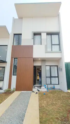 Rumah 3 Kamar Strategis Dekat Stasiun KA Parung Panjang Fas Lengkap