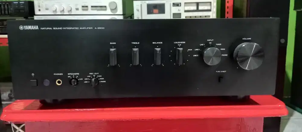 Jual Amplifier Yamaha A-S 500