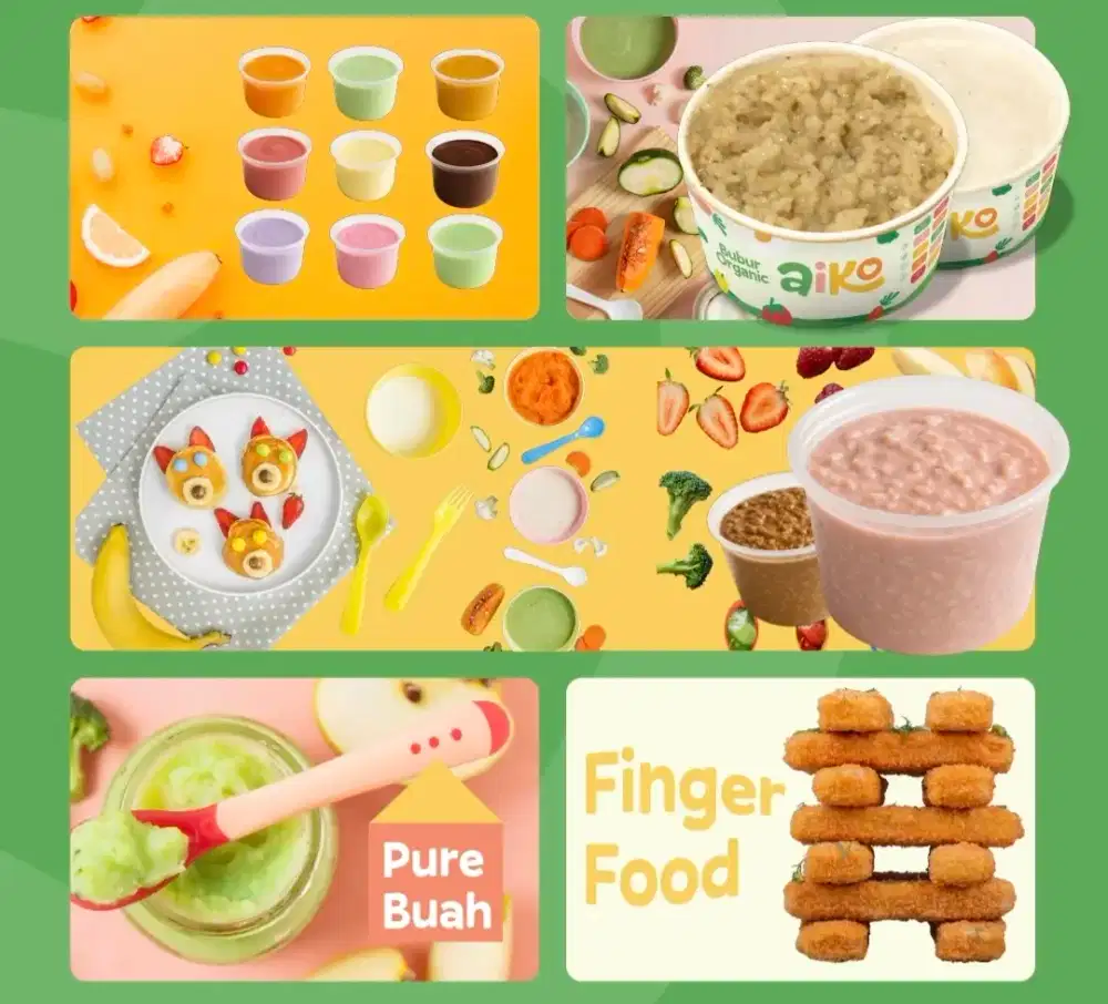 Koki Bubur Bayi