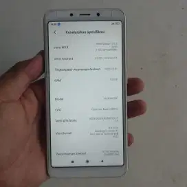 Xiaomi Redmi 6 Gold 3/32GB