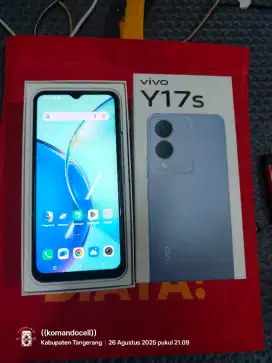 Di jual cepat  Vivo y17s