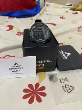 Jam Eiger Clent 50m ( Dark Grey )