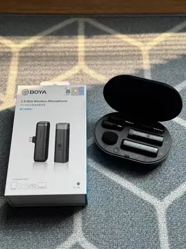 MICROPHONE FUNGSI GANDA BOYA WM-3U. BISA APPLE DAN ANDROID