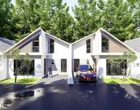Hunian Cluster One Gate di Manisrenggo - Jalan Lebar 6,5 ,Meter
