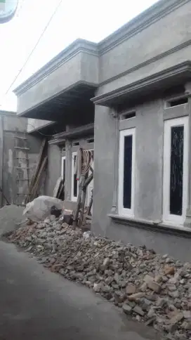 Rumah murah kamar tidur dua strategis