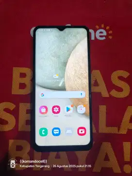Di jual cepat Samsung a12