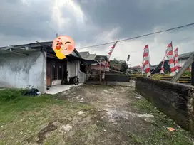 Jual Tanah dan Bangunan di Cilendek - Cocok di bangun untuk kost2an Di